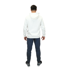 2026 HOODIE BLANC ET GRIS