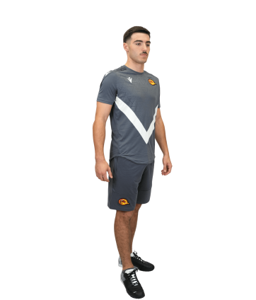 2026 T SHIRT WISP GRIS ET BLANC