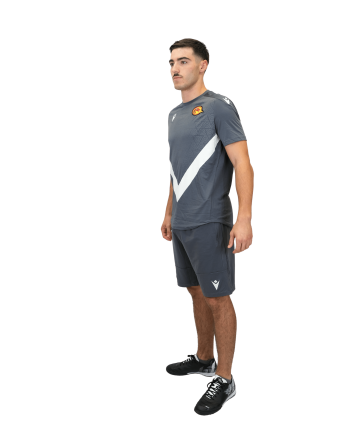 2026 T SHIRT WISP GRIS ET BLANC