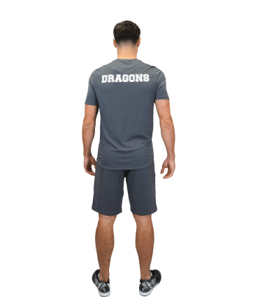 2026 T SHIRT WISP GRIS ET BLANC