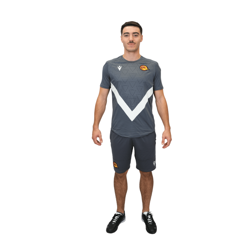 2026 T SHIRT WISP GRIS ET BLANC