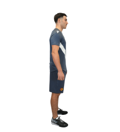 2026 T SHIRT WISP GRIS ET BLANC