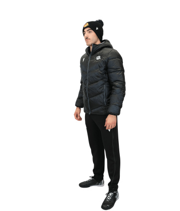 2026 BONNET POMPOM NOIR