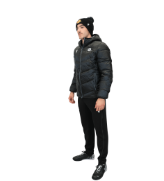 2026 BONNET POMPOM NOIR