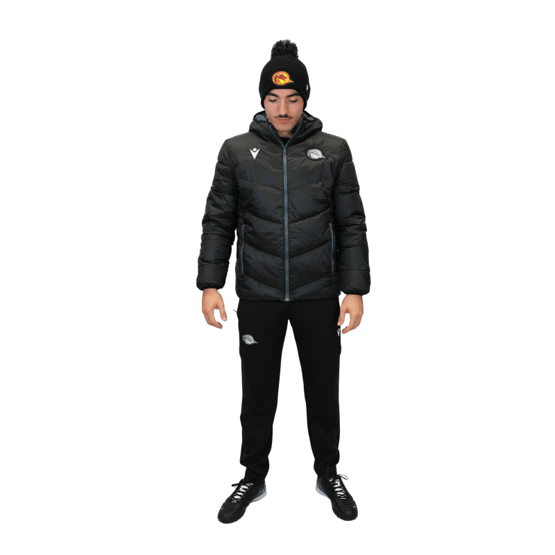 2026 BONNET POMPOM NOIR