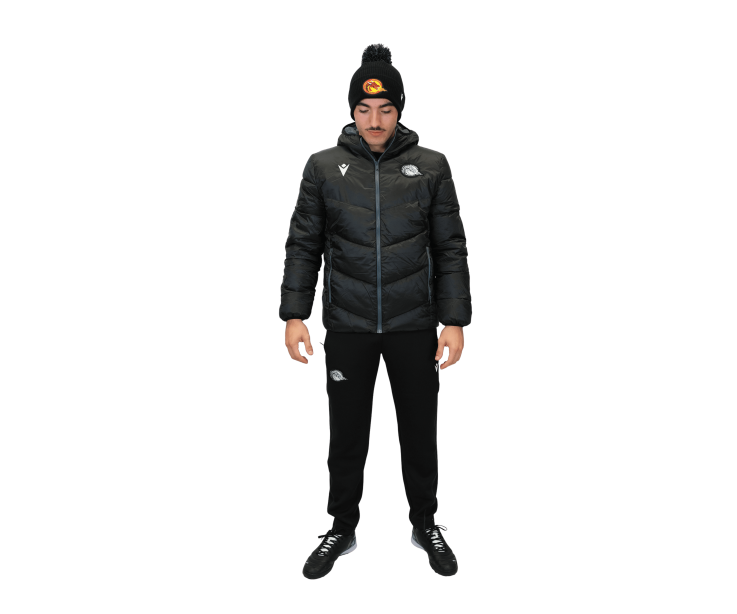 2026 BONNET POMPOM NOIR