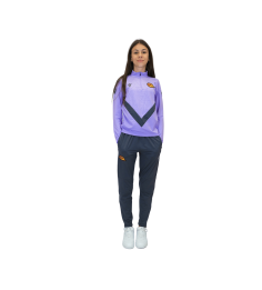 2026 1/4 ZIP JR YARUGA GRIS ET LILAS
