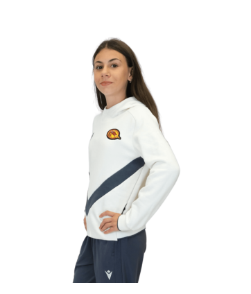 2026 HOODIE JR BLANC ET GRIS