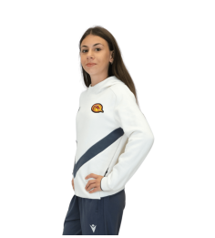 2026 HOODIE JR BLANC ET GRIS