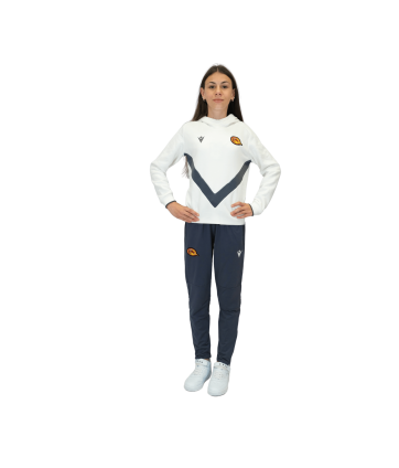 2026 HOODIE JR BLANC ET GRIS