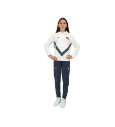 2026 HOODIE JR BLANC ET GRIS