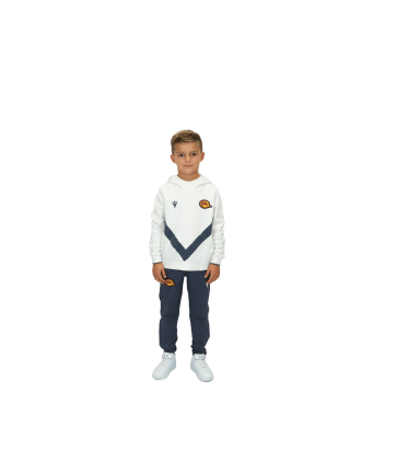 2026 HOODIE JR BLANC ET GRIS