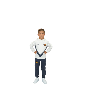 2026 HOODIE JR BLANC ET GRIS