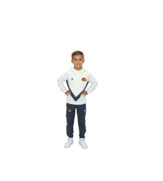 2026 HOODIE JR BLANC ET GRIS