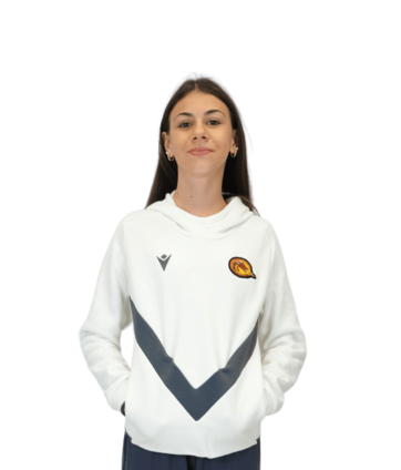 2026 HOODIE JR BLANC ET GRIS