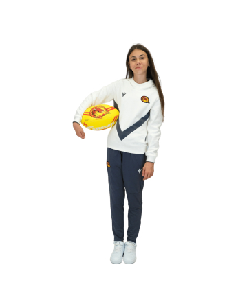 2026 HOODIE JR BLANC ET GRIS