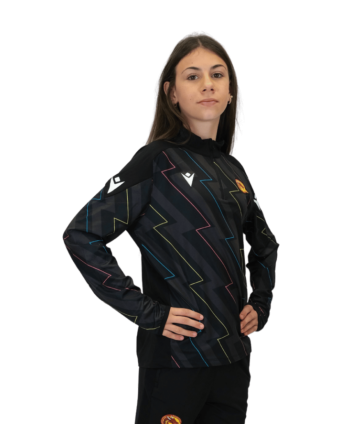 2026 1/4 ZIP JR YARUGA NOIR "ECLAIR"