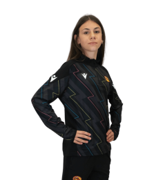 2026 1/4 ZIP JR YARUGA NOIR "ECLAIR"