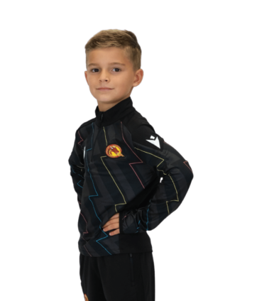 2026 1/4 ZIP JR YARUGA NOIR "ECLAIR"