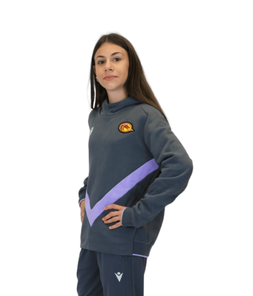 2026 HOODIE JR LILAS ET GRIS