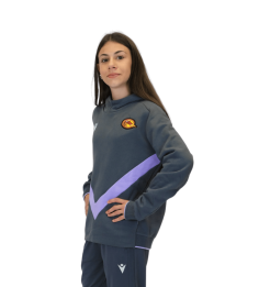 2026 HOODIE JR LILAS ET GRIS