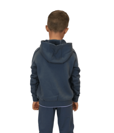 2026 HOODIE JR LILAS ET GRIS