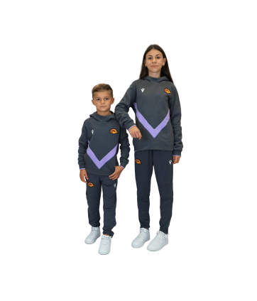 2026 HOODIE JR LILAS ET GRIS