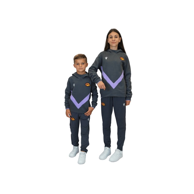 2026 HOODIE JR LILAS ET GRIS