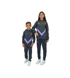 2026 HOODIE JR LILAS ET GRIS