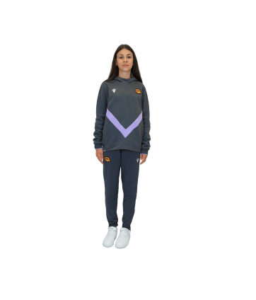 2026 HOODIE JR LILAS ET GRIS