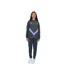 2026 HOODIE JR LILAS ET GRIS