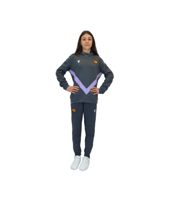 2026 HOODIE JR LILAS ET GRIS