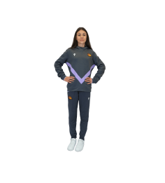 2026 HOODIE JR LILAS ET GRIS