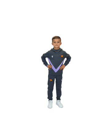 2026 HOODIE JR LILAS ET GRIS