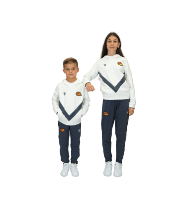 2026 HOODIE JR BLANC ET GRIS