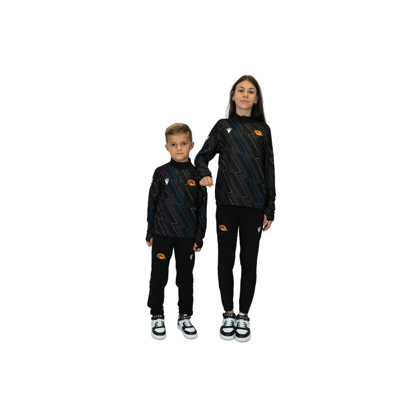 2026 1/4 ZIP JR YARUGA NOIR "ECLAIR"