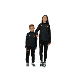 2026 1/4 ZIP JR YARUGA NOIR "ECLAIR"
