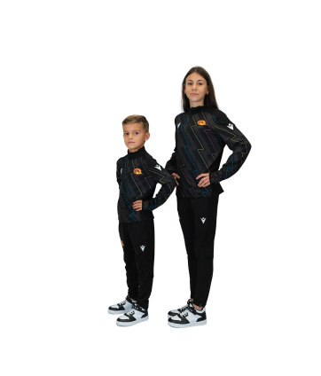2026 1/4 ZIP JR YARUGA NOIR "ECLAIR"