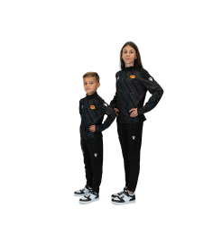 2026 1/4 ZIP JR YARUGA NOIR "ECLAIR"