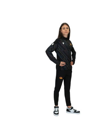 2026 1/4 ZIP JR YARUGA NOIR "ECLAIR"