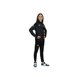 2026 1/4 ZIP JR YARUGA NOIR "ECLAIR"