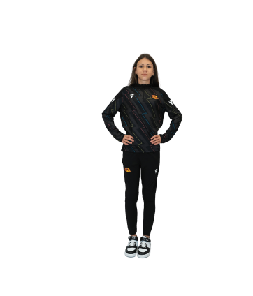 2026 1/4 ZIP JR YARUGA NOIR "ECLAIR"