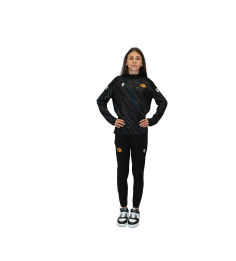 2026 1/4 ZIP JR YARUGA NOIR "ECLAIR"