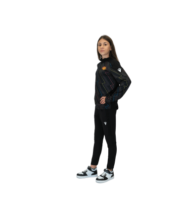 2026 1/4 ZIP JR YARUGA NOIR "ECLAIR"