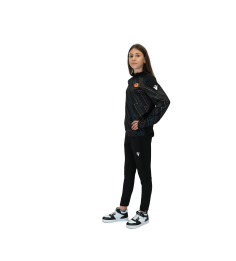 2026 1/4 ZIP JR YARUGA NOIR "ECLAIR"