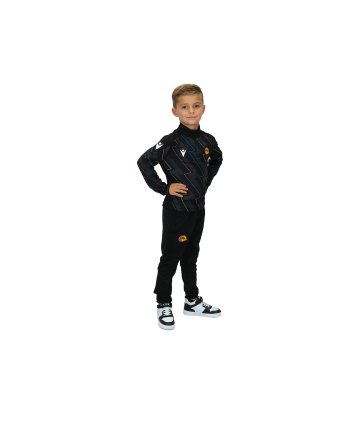 2026 1/4 ZIP JR YARUGA NOIR "ECLAIR"