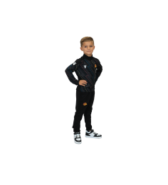 2026 1/4 ZIP JR YARUGA NOIR "ECLAIR"