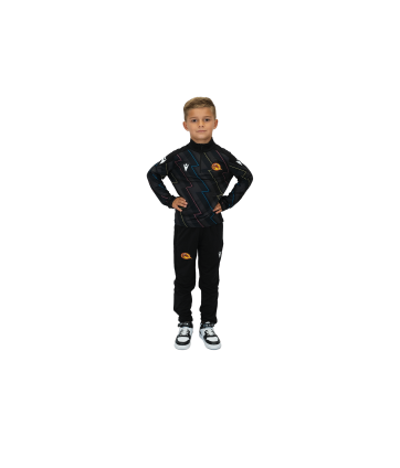 2026 1/4 ZIP JR YARUGA NOIR "ECLAIR"
