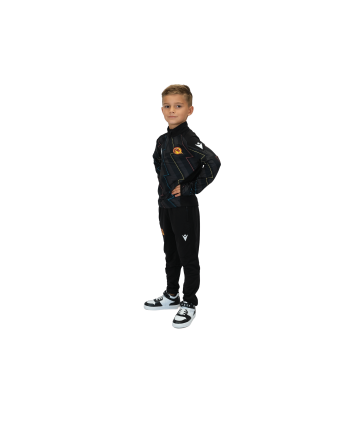 2026 1/4 ZIP JR YARUGA NOIR "ECLAIR"