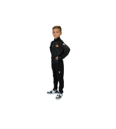 2026 1/4 ZIP JR YARUGA NOIR "ECLAIR"